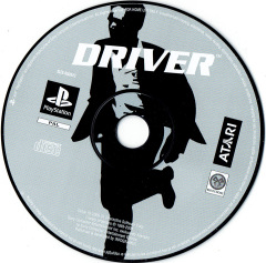 Scan of 2 Games: Driver 2: Back on the Streets + Driver